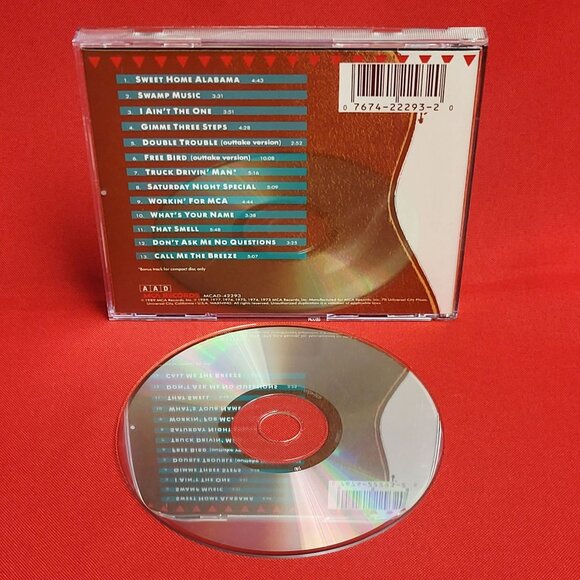 Lynyrd Skynyrds Innyrds Skynyrds Greatest Hits CD 1989 - Picture 8 of 8